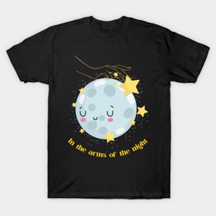 In the arms of the night T-Shirt